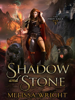 cover image of The Frey Saga Book V
